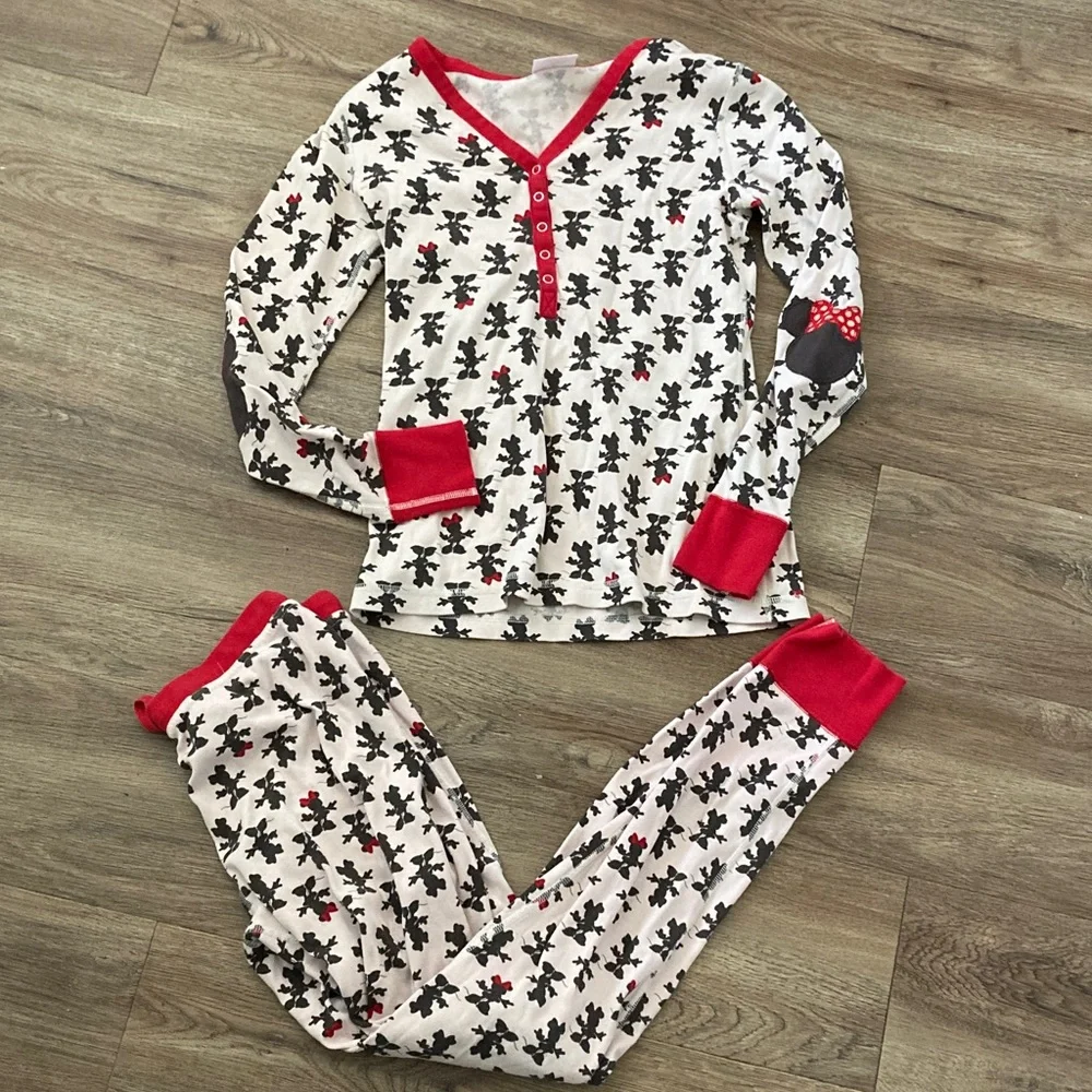 Hanna Andersson Disney Collection Pajama Set Sz S
